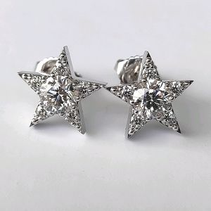 Hearts On Fire HOF Star 18K 1.39ct Diamond Earrings